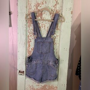 Women’s RSQ short alls size M Preloved good condition #utility #western #summer